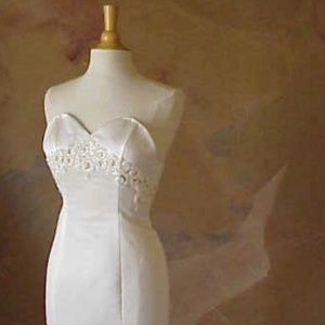 Darius Cordell Strapless Wedding Dresses